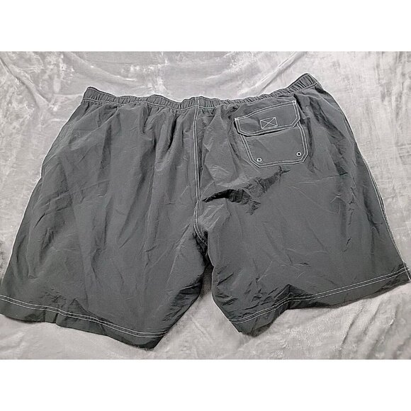 Roundtree & Yorke 4XB Swim Shorts Trunks lined, 7" Inseam, pockets 48-52in waist - Picture 6 of 6
